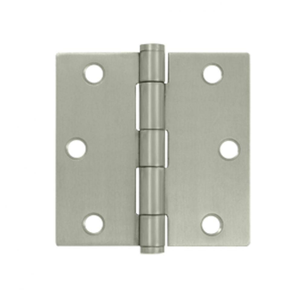 3-1/2&apos;&apos; x 3-1/2&apos;&apos; Square Hinge, Residential