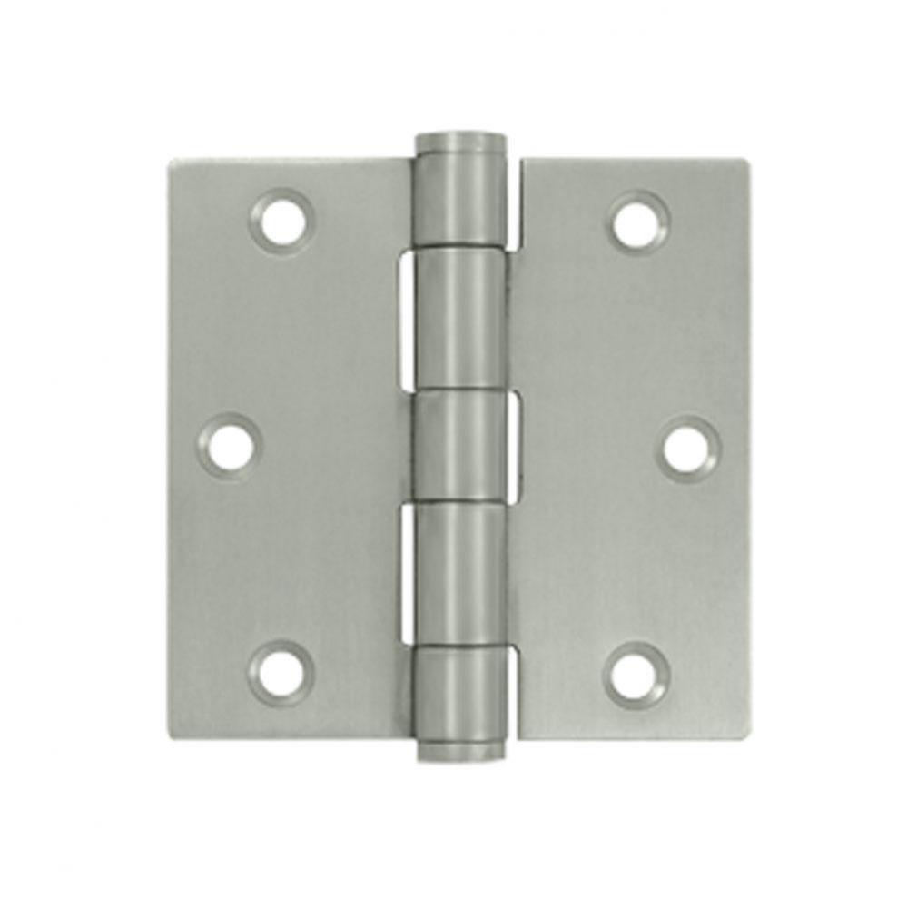 3-1/2&apos;&apos; x 3-1/2&apos;&apos; Square Hinge