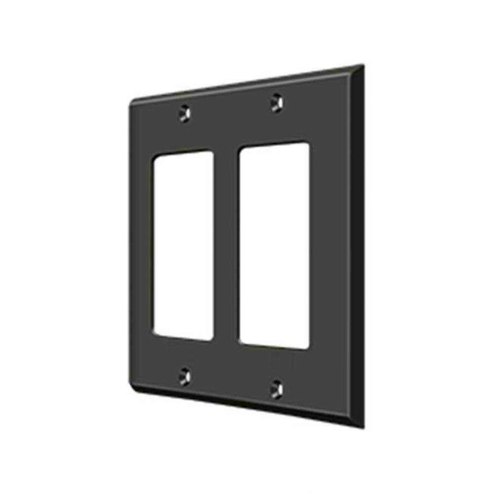 Switch Plate, Double Rocker