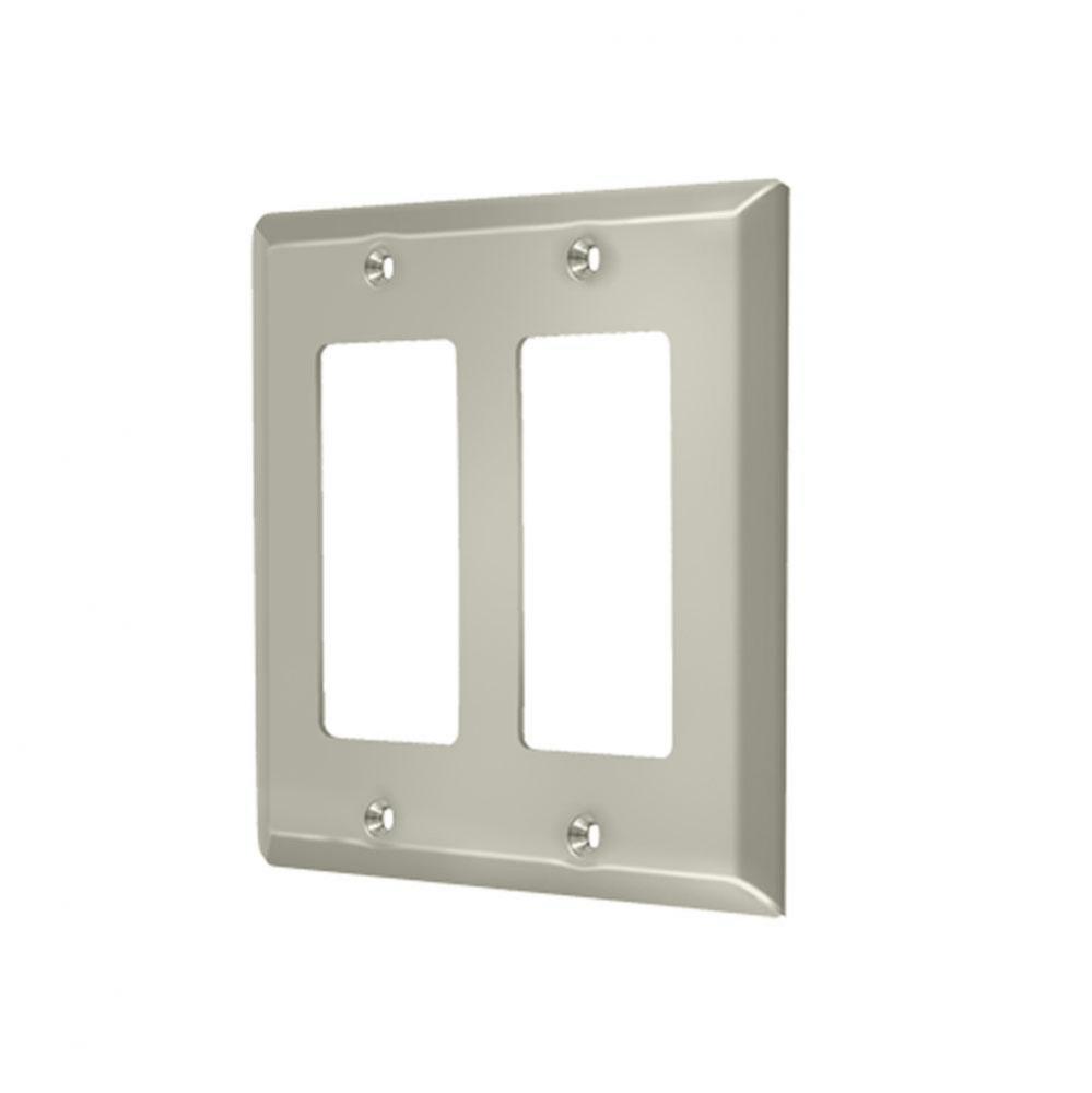 Switch Plate, Double Rocker