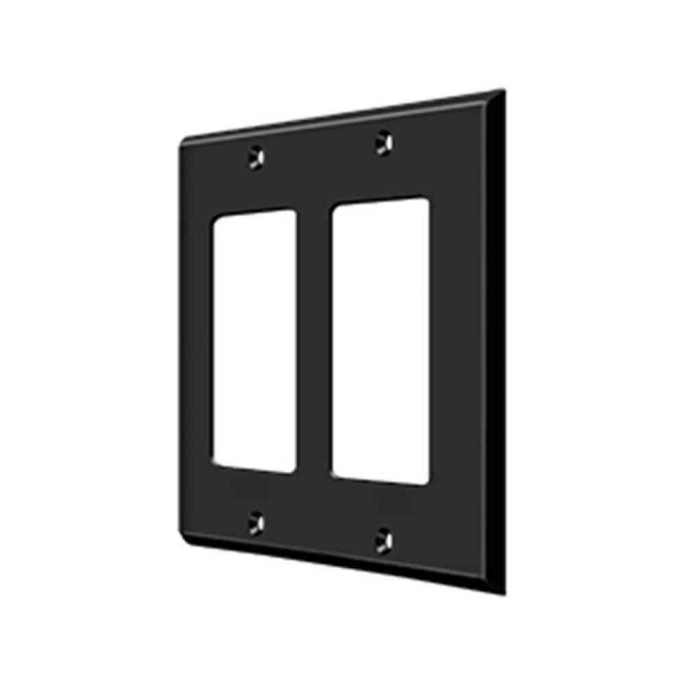 Switch Plate, Double Rocker