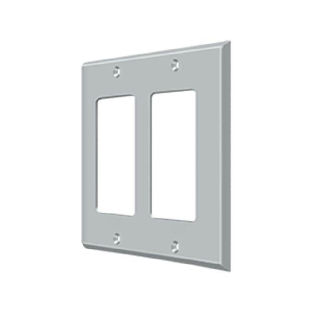 Switch Plate, Double Rocker