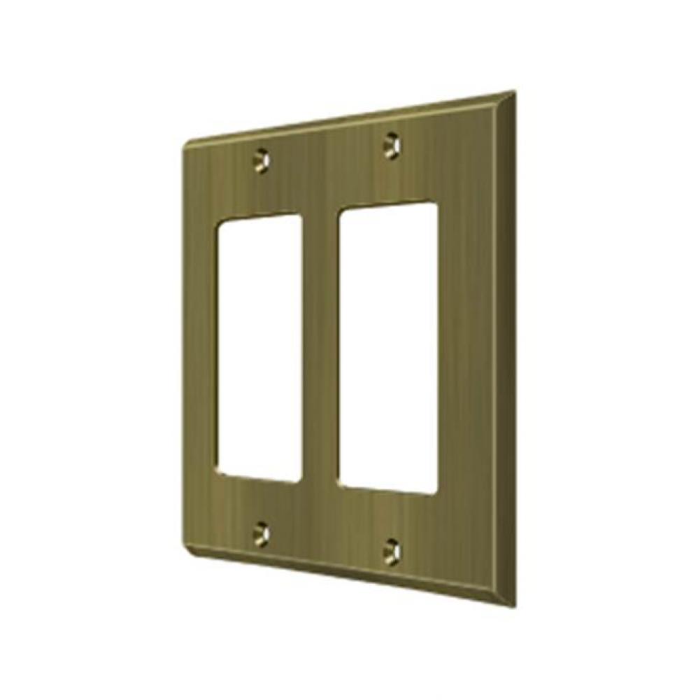 Switch Plate, Double Rocker