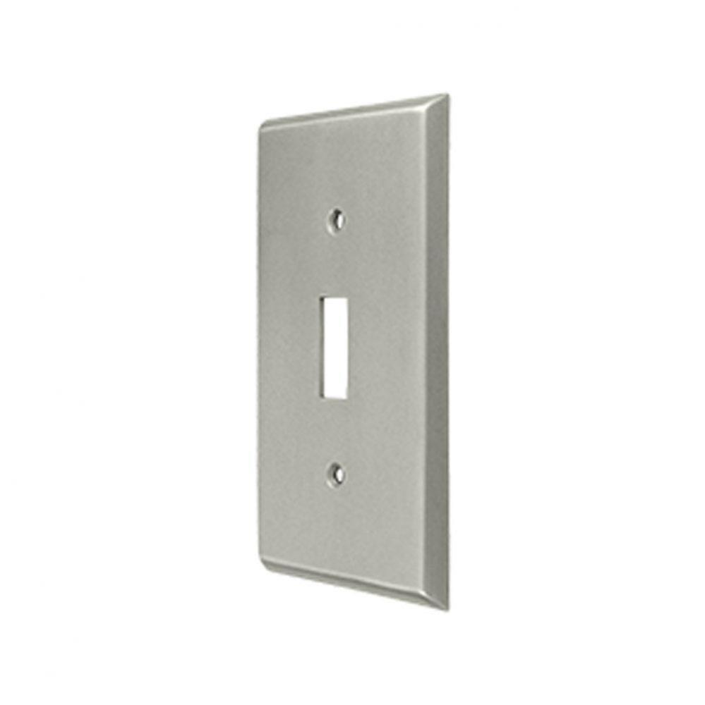 Switch Plate, Single Standard