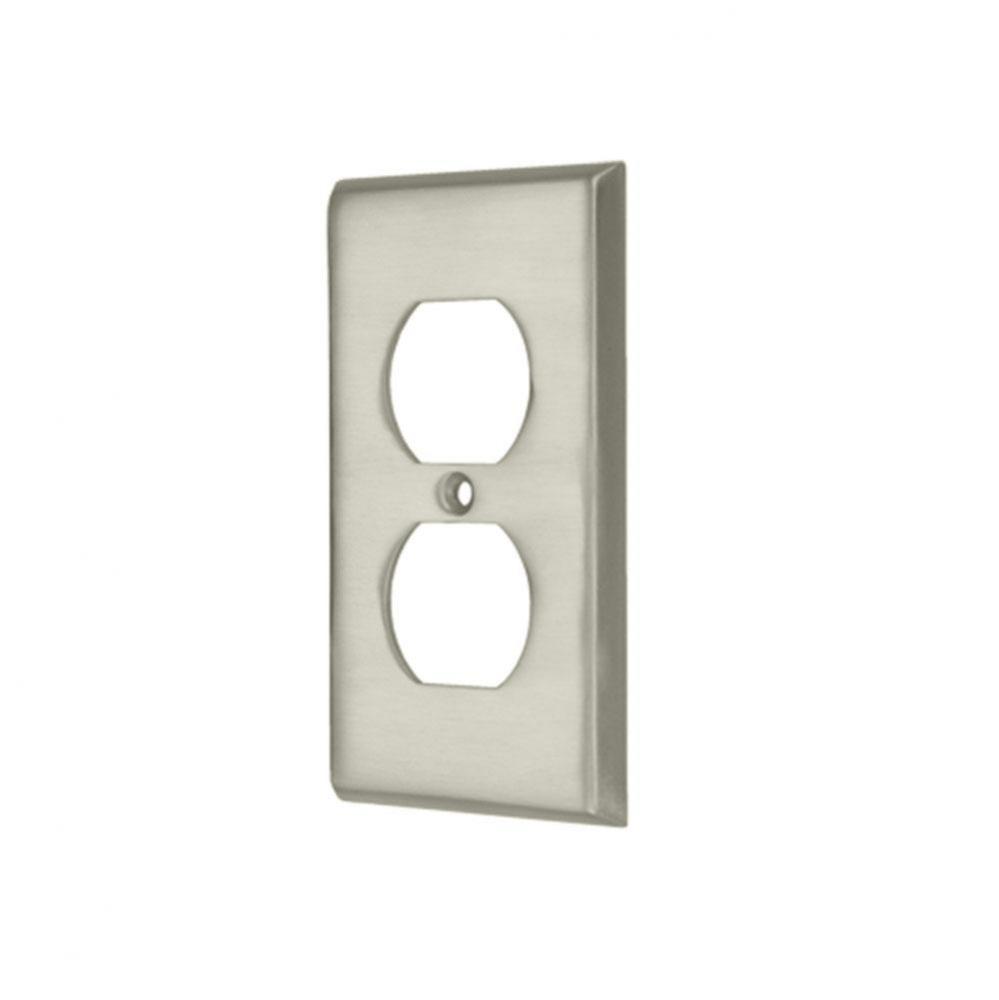 Switch Plate, Double Outlet