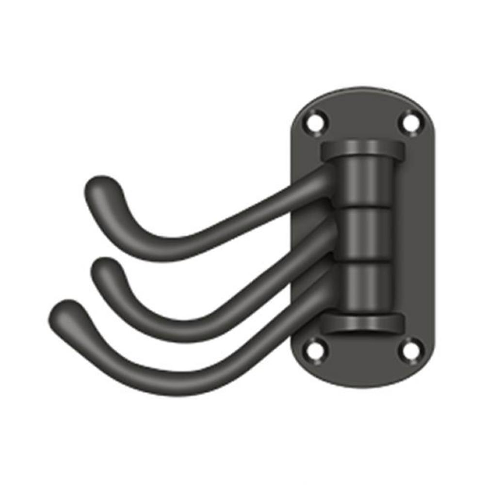 Triple Swivel Hook, Heavy Duty, 4&apos;&apos; Projection