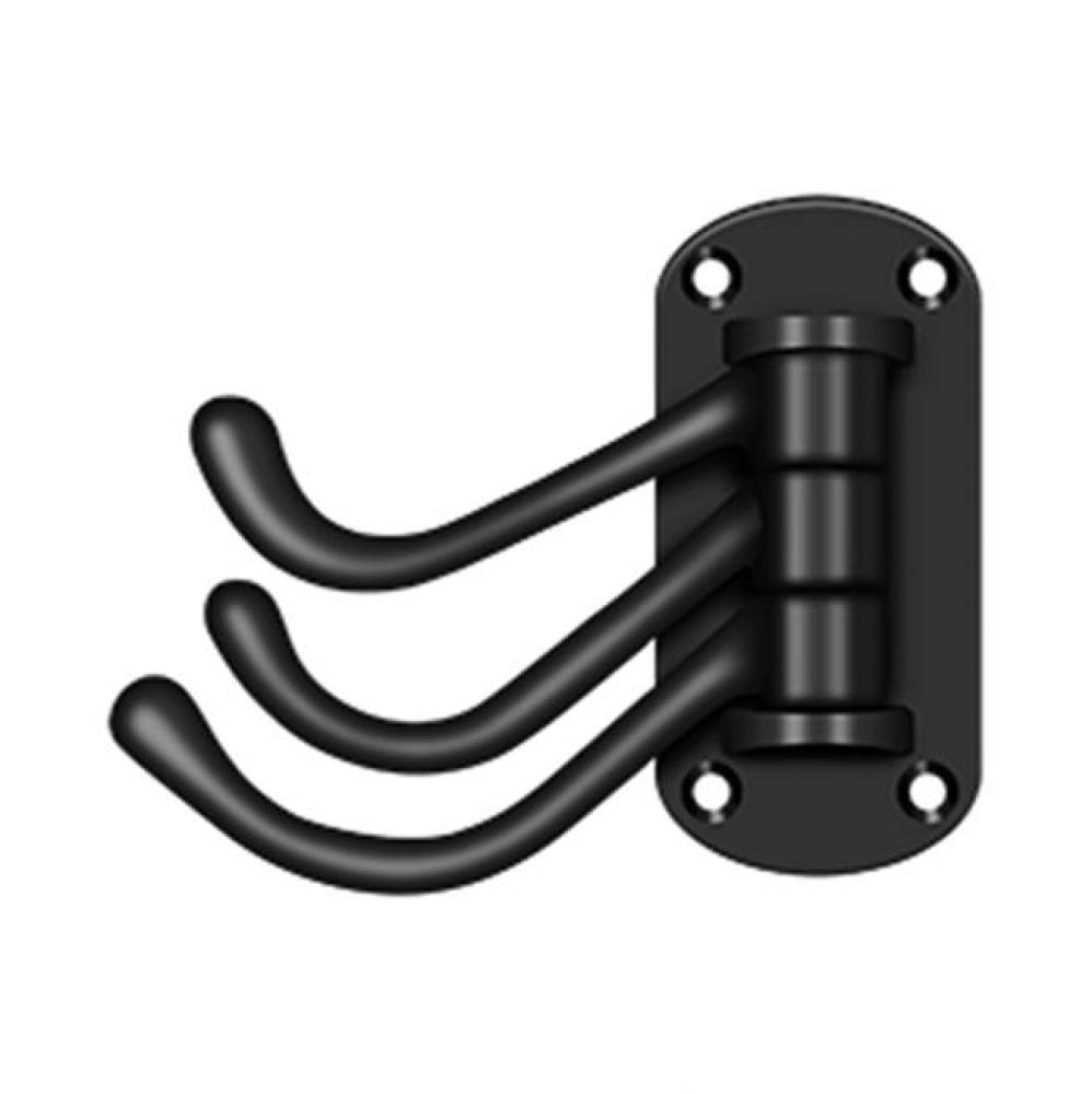 Triple Swivel Hook, Heavy Duty, 4&apos;&apos; Projection