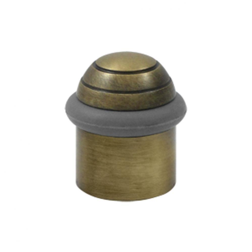 Round Universal Floor Bumper Dome Cap 1-5/8&apos;&apos;, Solid Brass