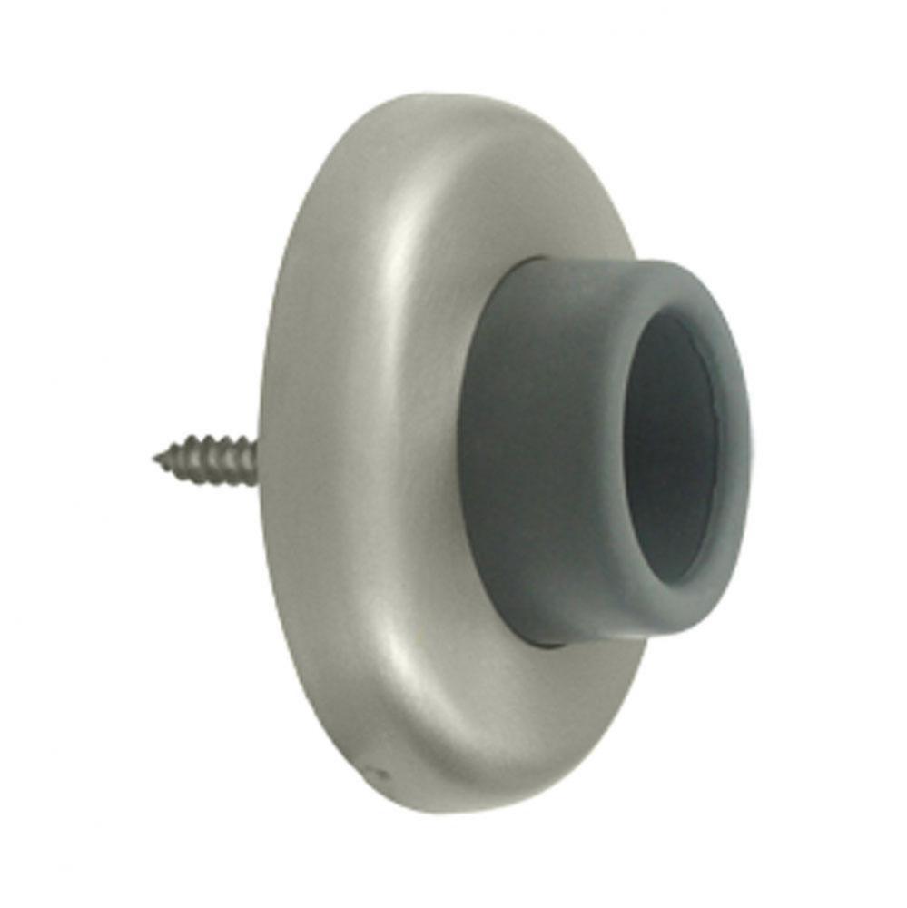 Wall Mount Concave Flush Bumper, 2-1/2&apos;&apos; Diam.