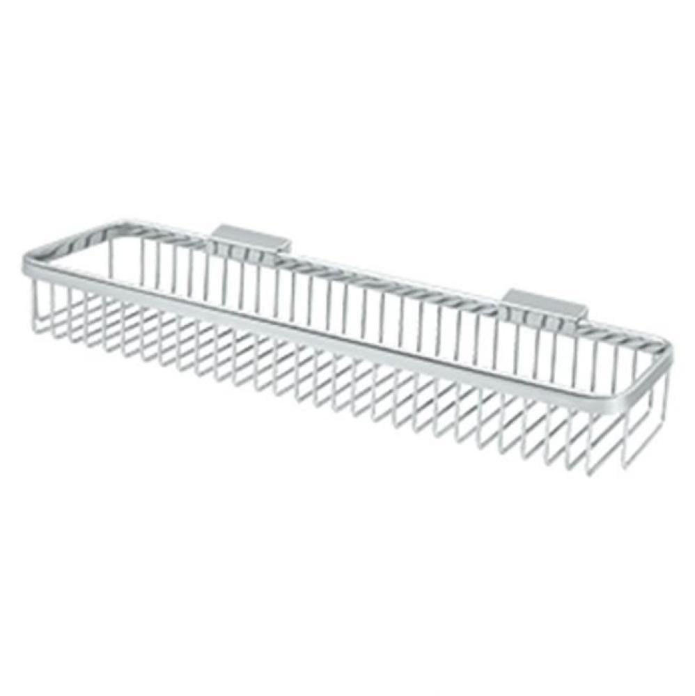 Wire Basket 17-1/2&apos;&apos; x 4-3/8&apos;&apos;, Rectangular