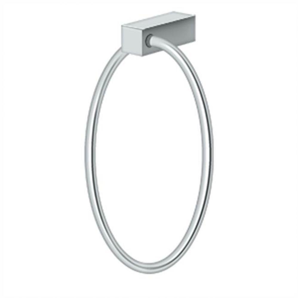 Towel Ring Za Series, Polished Chrome