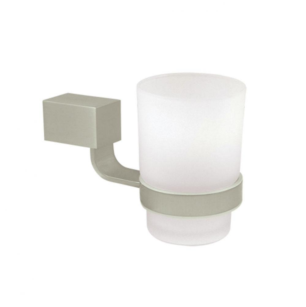 Tooth Brush Holder Za Series, Satin Nickel