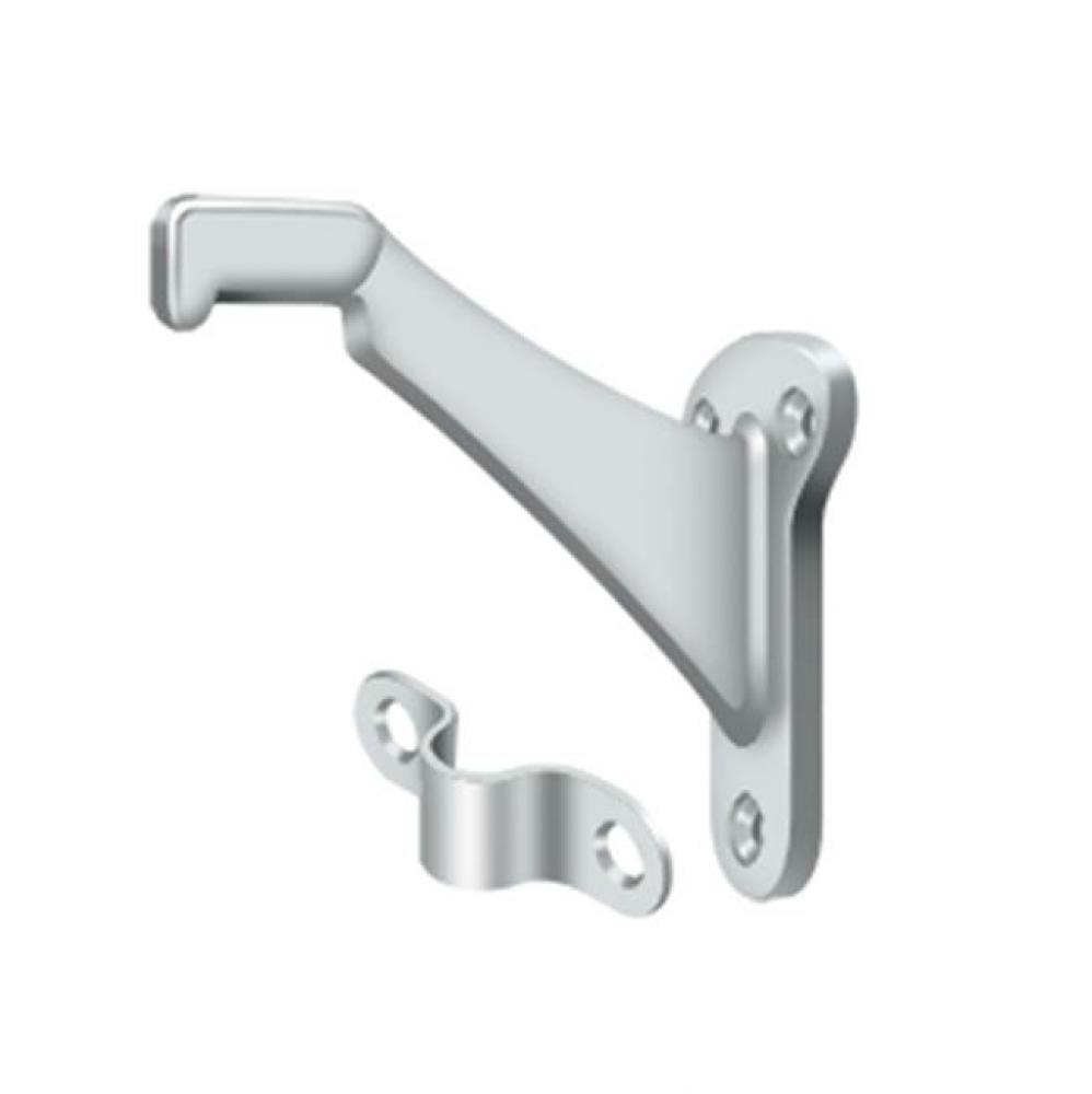 Handrail Brackets, Zinc 3-1/4&apos;&apos; Projection