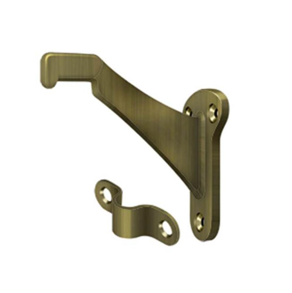 Handrail Brackets, Zinc 3-1/4&apos;&apos; Projection