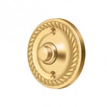 Deltana BBRR213CR003 - Bell Button, Round with Rope