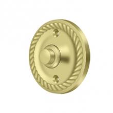 Deltana BBRR213U3 - Bell Button, Round with Rope