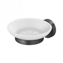 Deltana BBS2012-10B - Frosted Glass Soap Dish BBS Series