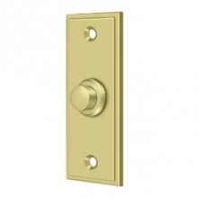 Deltana BBS333U3 - Bell Button, Rectangular Contemporary