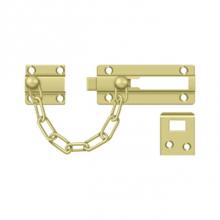 Deltana CDG35U3 - Door Guard, Chain / Doorbolt