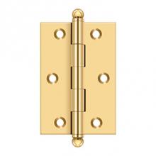 Deltana CH3020CR003 - 3'' x 2'' Hinge, w/ Ball Tips