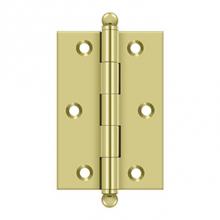 Deltana CH3020U3 - 3'' x 2'' Hinge, w/ Ball Tips