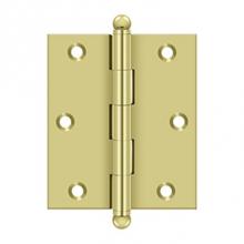 Deltana CH3025U3 - 3'' x 2-1/2'' Hinge, w/ Ball Tips