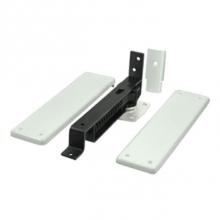 Deltana DASH95USP - Spring Hinge, Double Action w/ Solid Brass Cover Plates