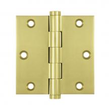 Deltana DSB353 - 3-1/2'' x 3-1/2'' Square Hinge