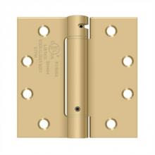 Deltana DSH45U4 - 4-1/2'' x 4-1/2'' Spring Hinge, UL Listed