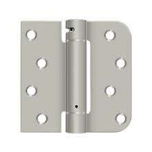 Deltana DSH4SR515-RH - 4'' x 4'' x 5/8'' x SQ Spring Hinge, UL Listed