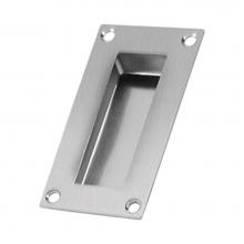 Deltana FP155U32D - Flush Pull, Rectangular, Stainless Steel, 4''x 2''x 1/2''