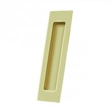 Deltana FP7178U3 - Flush Pull, Rectangular, HD, 7'' x 1-7/8'' x 3/8'', Solid Brass