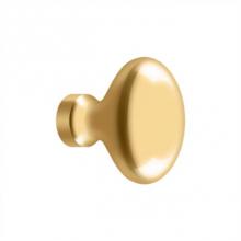 Deltana KE125CR003 - Knob, Oval/Egg Shape