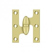 Deltana OK2520U3-L - 2-1/2'' x 2'' Hinge