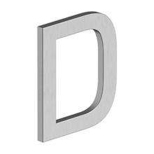 Deltana RNE-DU32D - 4'' LETTER D, E SERIES WITH RISERS, STAINLESS STEEL