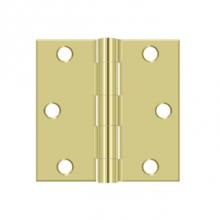 Deltana S33U3-R - 3'' x 3'' Square Hinge