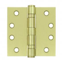 Deltana S44HDBB4 - 4'' x 4'' Square Hinge, HD, Ball Bearings