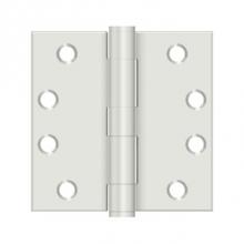 Deltana S44HDUSPW - 4'' x 4'' Square Hinge, HD