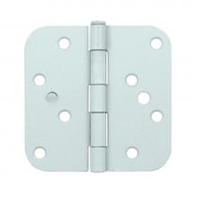 Deltana S44R5USPWBMS - 4'' x 4'' x 5/8'' Radius Hinge, Bench Mark, Security