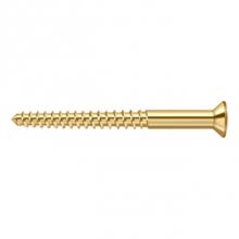 Deltana SCWB1225CR003 - Wood Screw, SB, No.12 x 2-1/2''