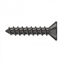 Deltana SCWS1010U10B - Wood Screw, Steel, No.10 x 1''