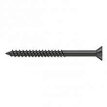 Deltana SCWS1025U10B - Wood Screw, Steel, No.10 x 2-1/2''