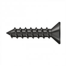 Deltana SCWS1210U10B - Wood Screw, Steel, No.12 x 1''