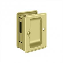 Deltana SDAR325U3 - HD Pocket Lock, Adjustable, 3-1/4'' x 2-1/4'' Sliding Door Receiver