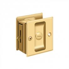 Deltana SDL25CR003 - Pocket Lock, 2-1/2'' x 2-3/4'' Privacy
