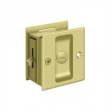Deltana SDL25U3 - Pocket Lock, 2-1/2'' x 2-3/4'' Privacy