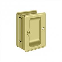Deltana SDPA325U3 - HD Pocket Lock, Adjustable, 3-1/4'' x 2-1/4'' Passage
