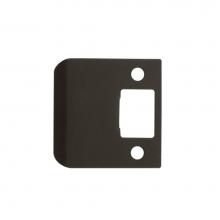 Deltana SPE225U10B - Extended Lip Strike Plate, 2 1/4'' x 2-1/4''