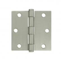 Deltana SS35U32D-R - 3-1/2'' x 3-1/2'' Square Hinge, Residential