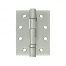 Deltana SS4030BU32D - 4'' x 3'' Square Corner Hinge